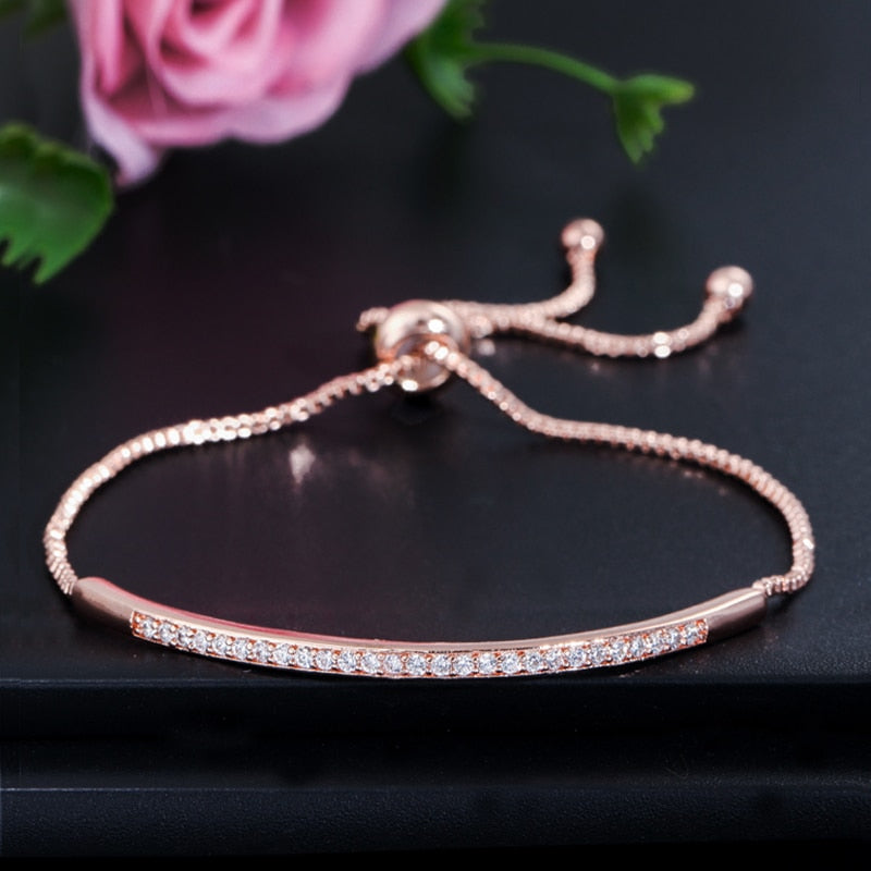 Adjustable Bracelet Bangle for Women