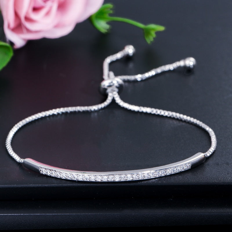 Adjustable Bracelet Bangle for Women