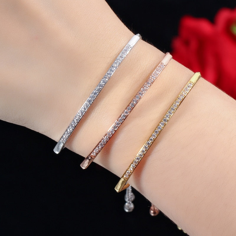 Adjustable Bracelet Bangle for Women