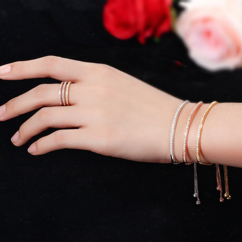 Adjustable Bracelet Bangle for Women