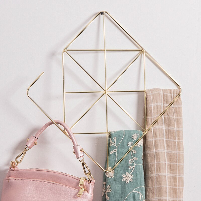 Golden Closet Organizer Holder