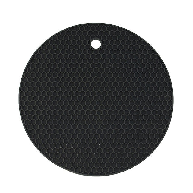 Round Heat Resistant Silicone Mat