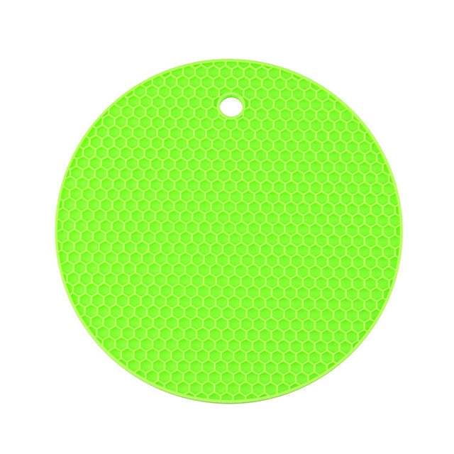 Round Heat Resistant Silicone Mat