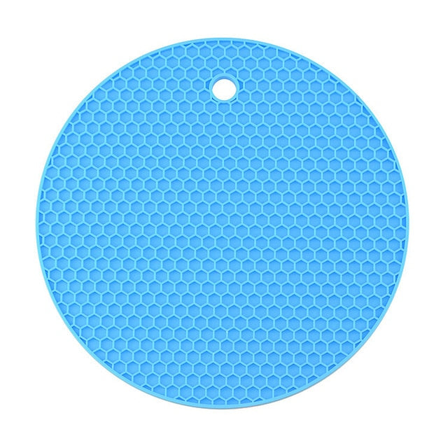 Round Heat Resistant Silicone Mat