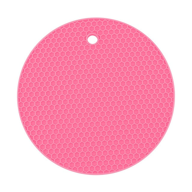 Round Heat Resistant Silicone Mat