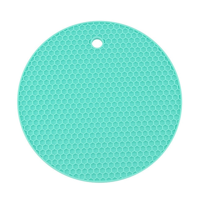 Round Heat Resistant Silicone Mat