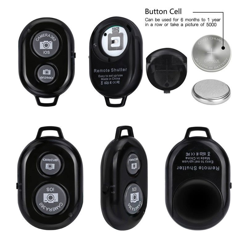 Shutter Release Button For Selfie Accessory