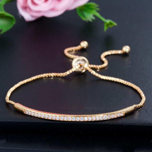 Adjustable Bracelet Bangle for Women