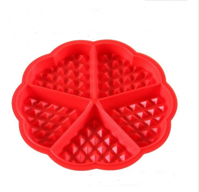 Kitchen Waffle Mold Non-stick Cake