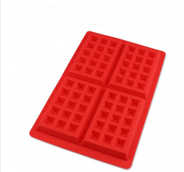 Kitchen Waffle Mold Non-stick Cake