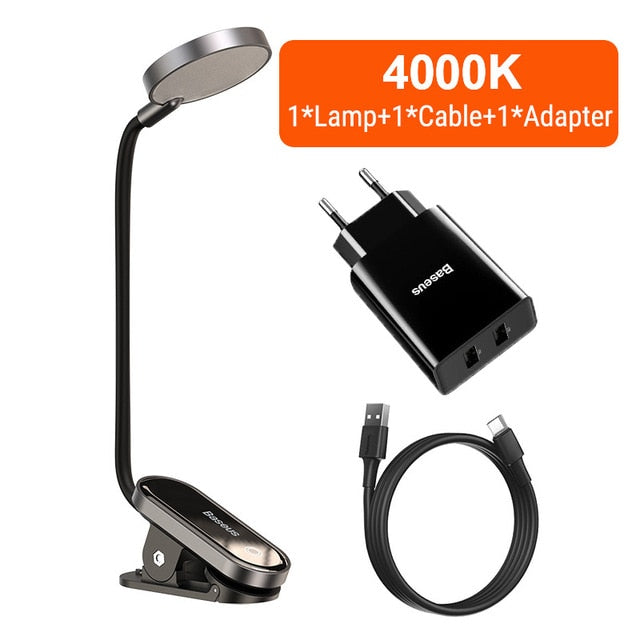 Book Light USB Led Rechargeable