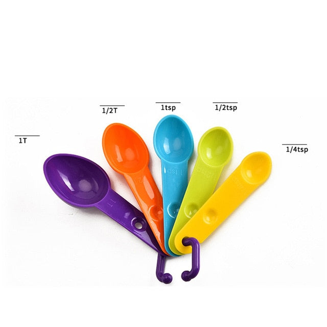 Multi Purpose Spoons/Cup Measuring Tools