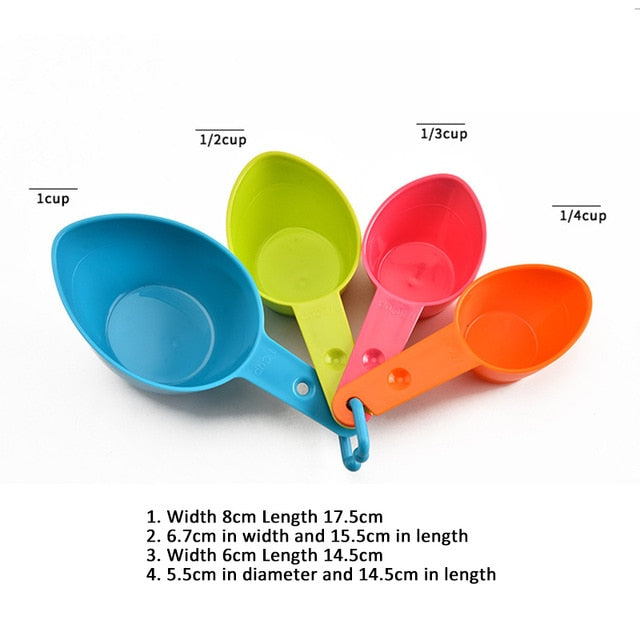 Multi Purpose Spoons/Cup Measuring Tools