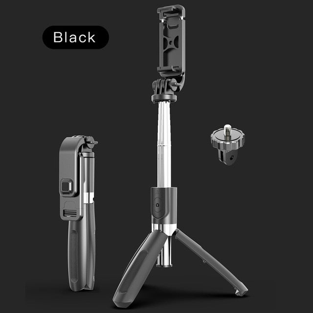 Bluetooth Wireless Selfie Stick Tripod Foldable