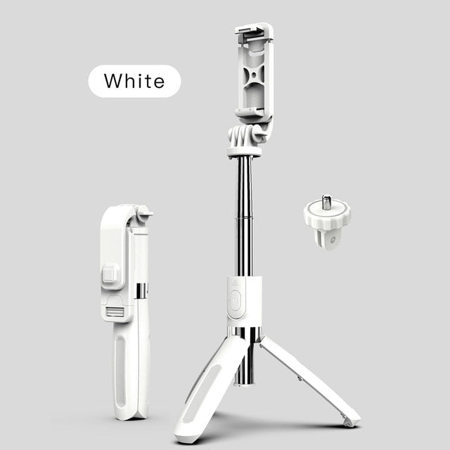 Bluetooth Wireless Selfie Stick Tripod Foldable