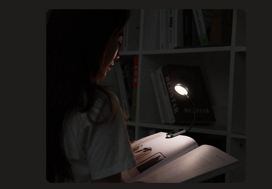 Book Light USB Led Rechargeable