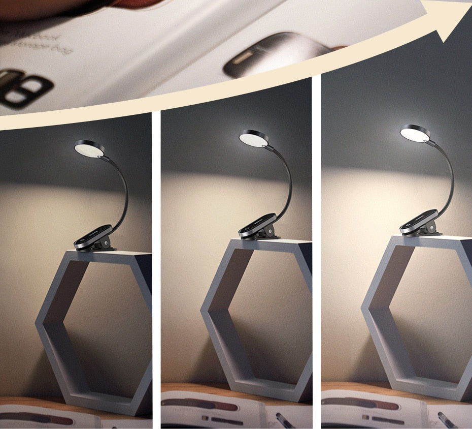 Book Light USB Led Rechargeable