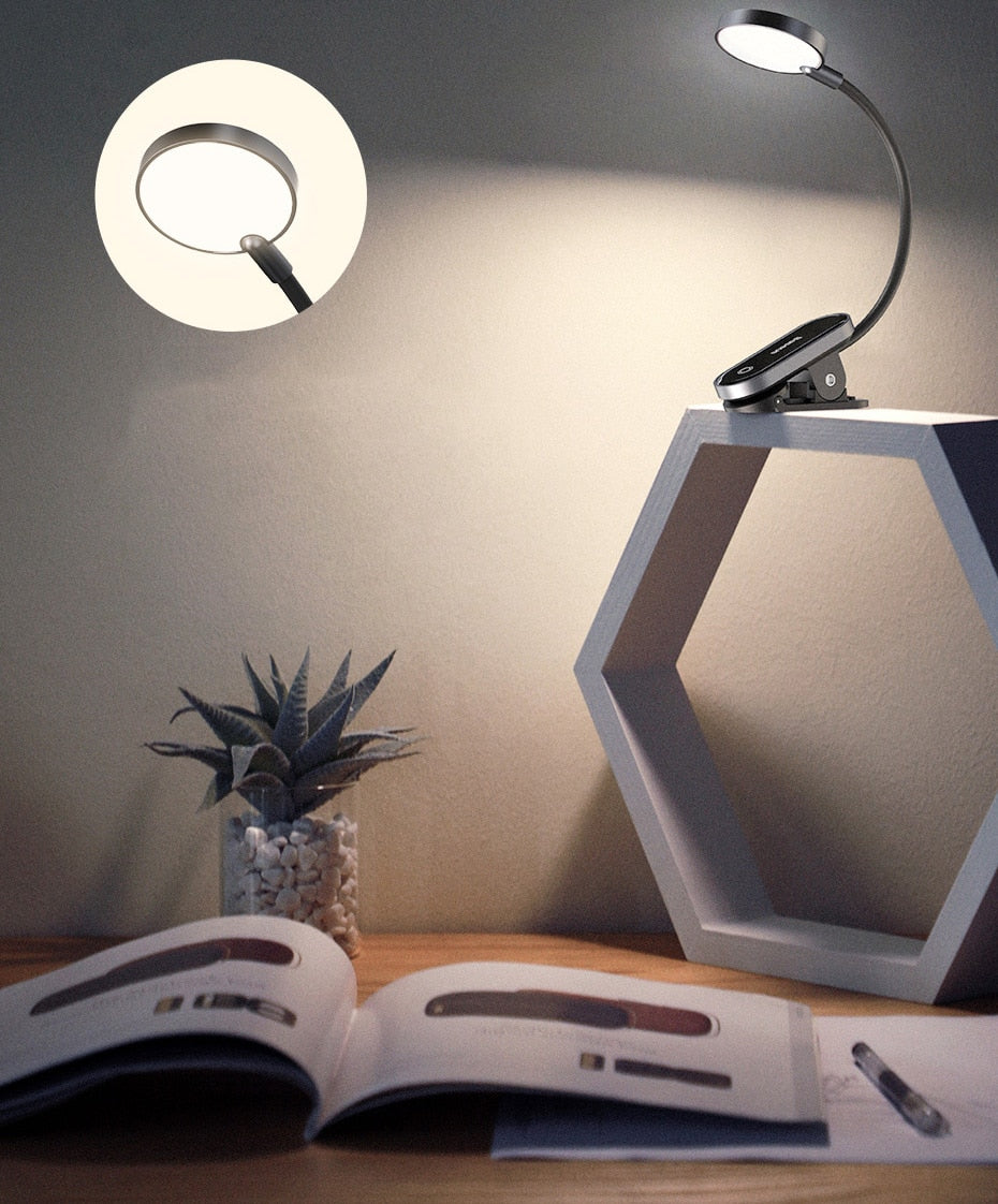 Book Light USB Led Rechargeable