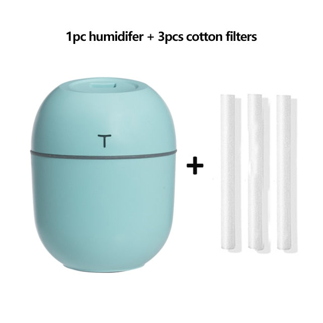 Ultrasonic Mini Air Humidifier 200ML