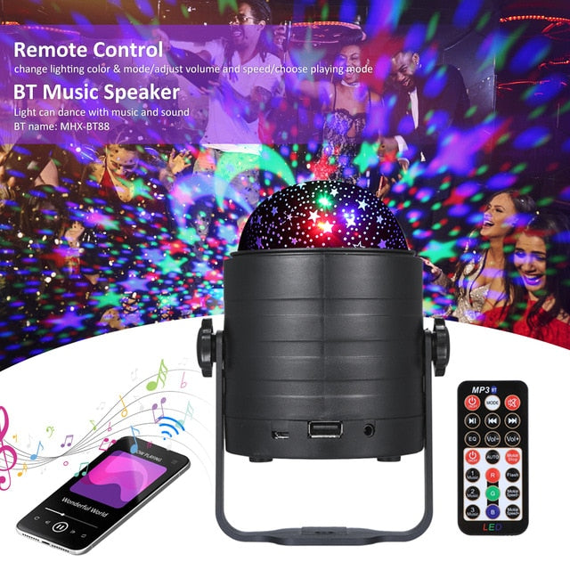 Romantic Colorful Starry Sky Ocean Projector