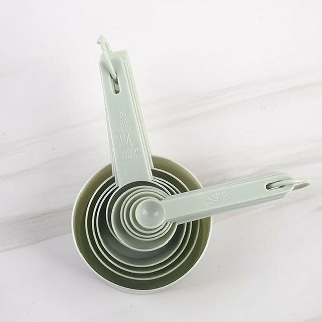 Multi Purpose Spoons/Cup Measuring Tools