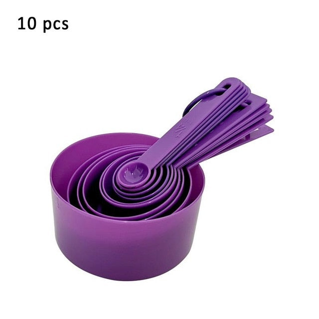 Multi Purpose Spoons/Cup Measuring Tools