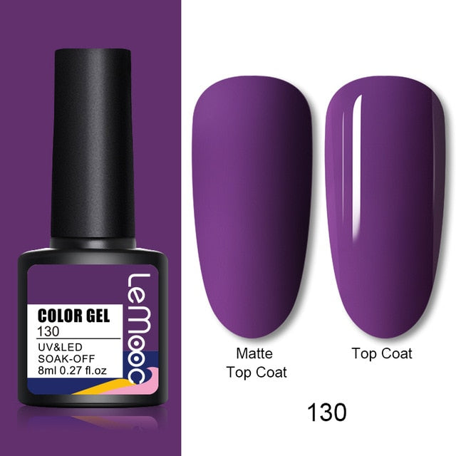 Nail Gel Polish Autumn Winter Color Varnishes