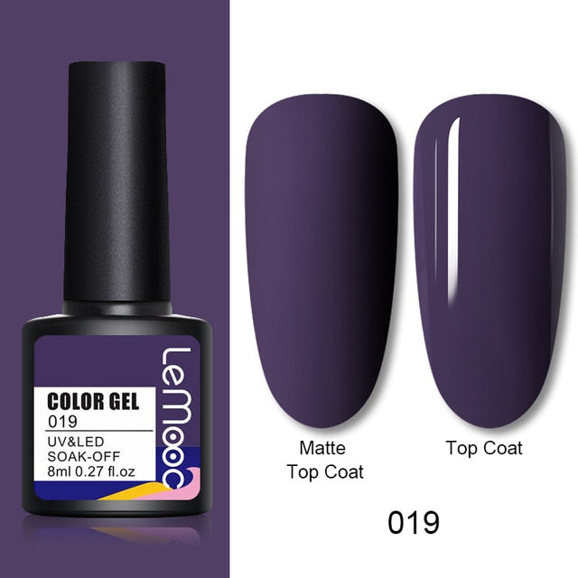 Nail Gel Polish Autumn Winter Color Varnishes