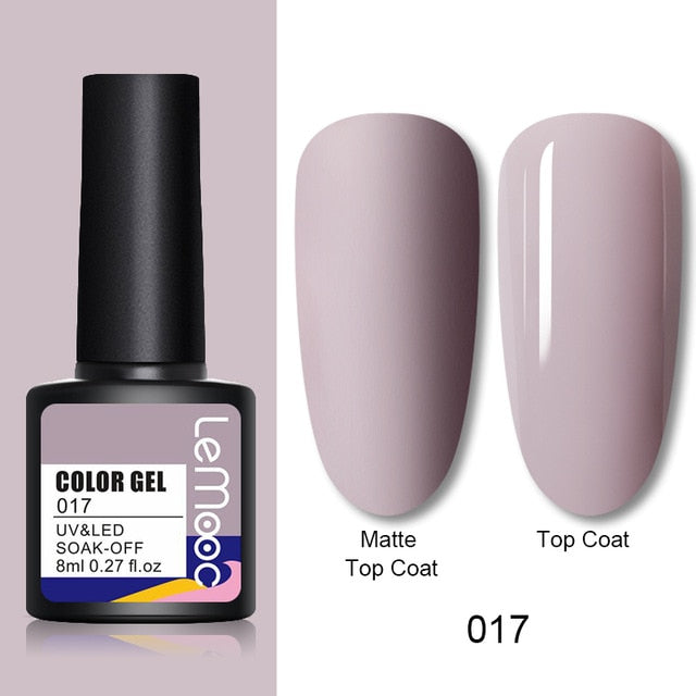 Nail Gel Polish Autumn Winter Color Varnishes