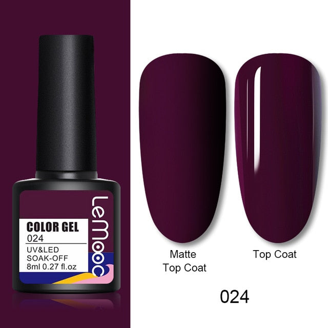 Nail Gel Polish Autumn Winter Color Varnishes