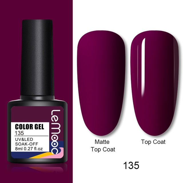 Nail Gel Polish Autumn Winter Color Varnishes