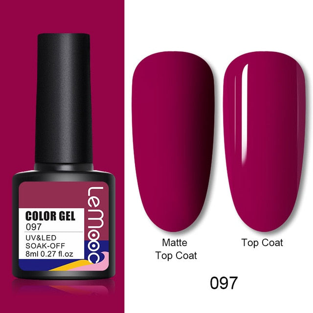 Nail Gel Polish Autumn Winter Color Varnishes