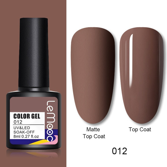 Nail Gel Polish Autumn Winter Color Varnishes