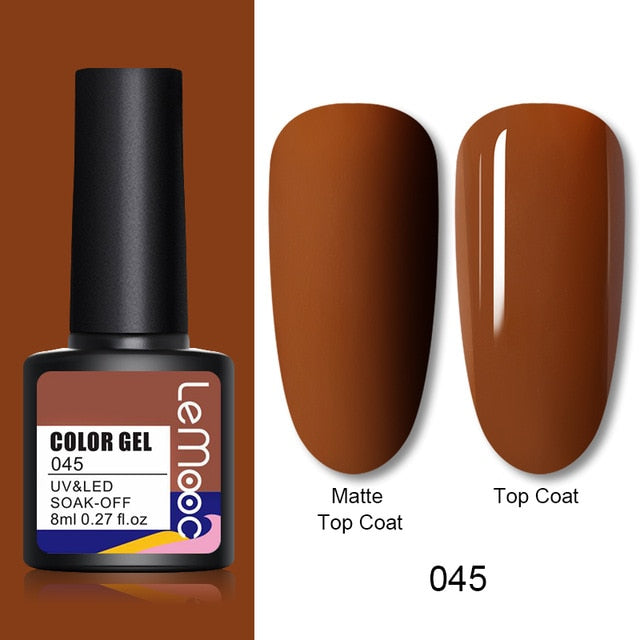 Nail Gel Polish Autumn Winter Color Varnishes