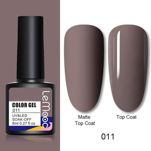 Nail Gel Polish Autumn Winter Color Varnishes