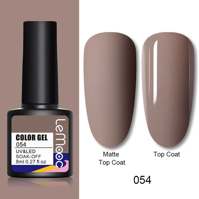 Nail Gel Polish Autumn Winter Color Varnishes