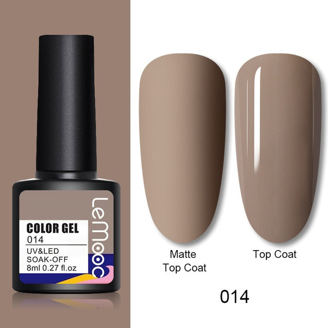 Nail Gel Polish Autumn Winter Color Varnishes