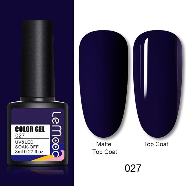 Nail Gel Polish Autumn Winter Color Varnishes