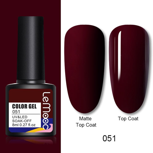 Nail Gel Polish Autumn Winter Color Varnishes