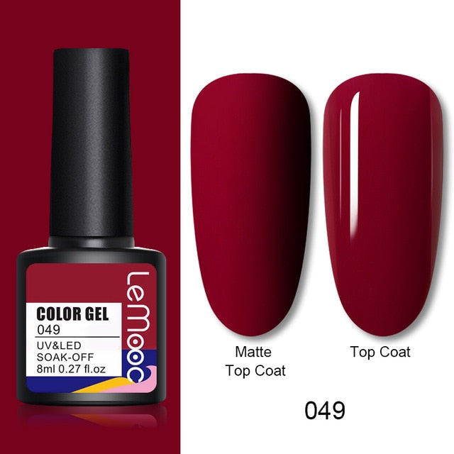 Nail Gel Polish Autumn Winter Color Varnishes