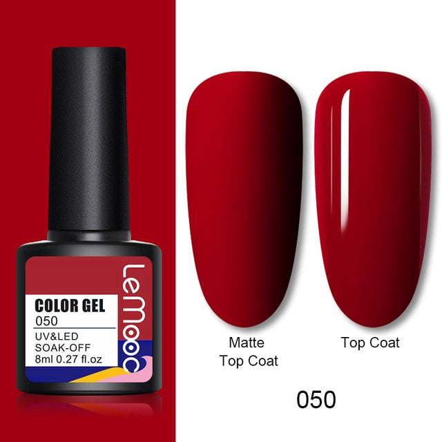 Nail Gel Polish Autumn Winter Color Varnishes