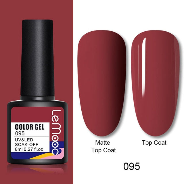 Nail Gel Polish Autumn Winter Color Varnishes