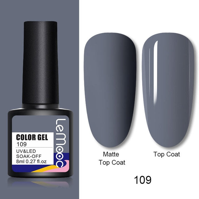 Nail Gel Polish Autumn Winter Color Varnishes