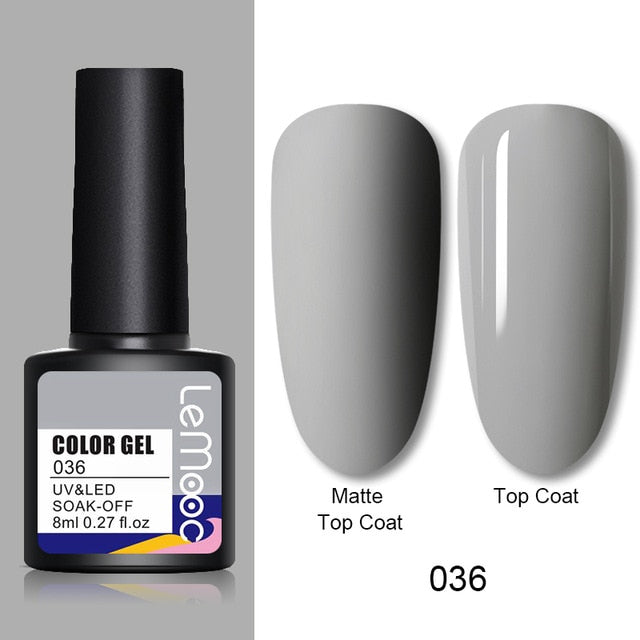 Nail Gel Polish Autumn Winter Color Varnishes