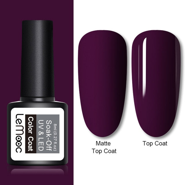 Nail Gel Polish Autumn Winter Color Varnishes