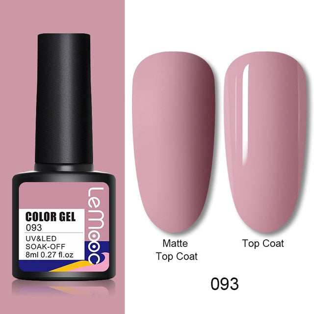 Nail Gel Polish Autumn Winter Color Varnishes