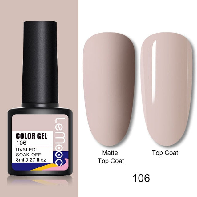 Nail Gel Polish Autumn Winter Color Varnishes