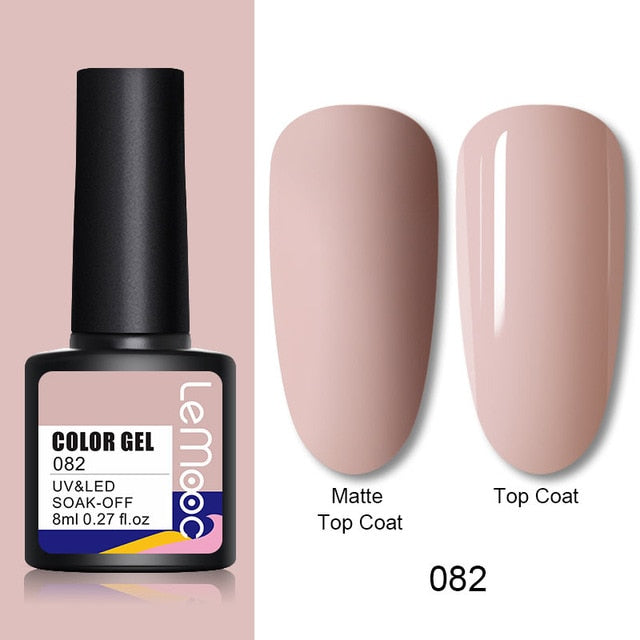 Nail Gel Polish Autumn Winter Color Varnishes