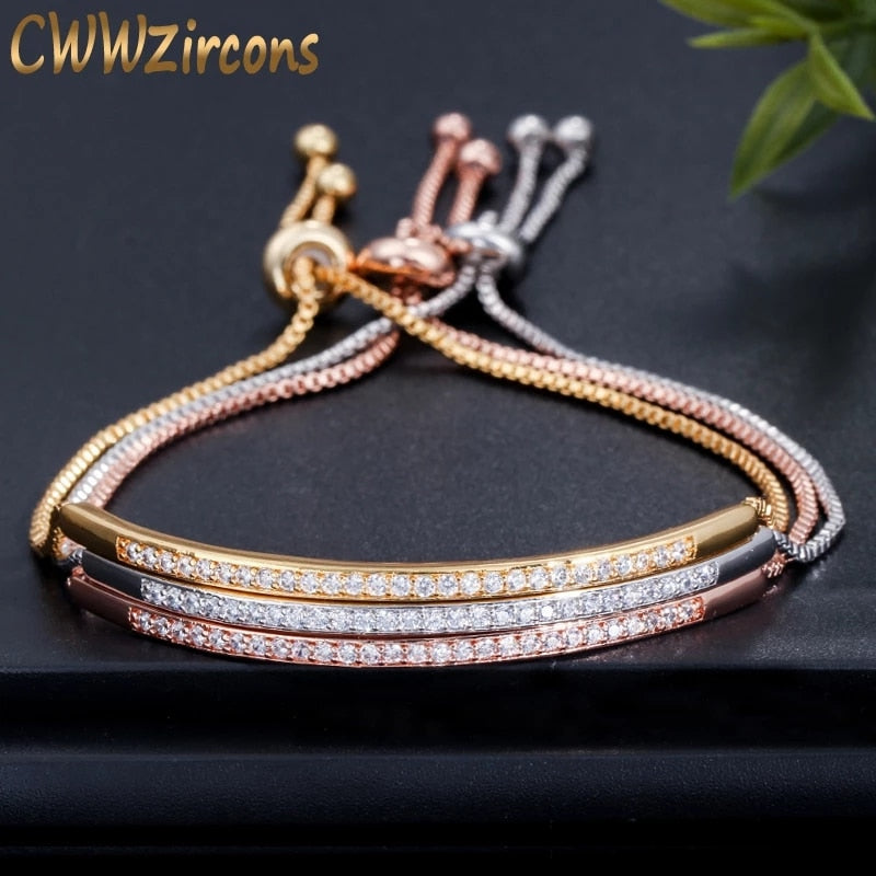 Adjustable Bracelet Bangle for Women