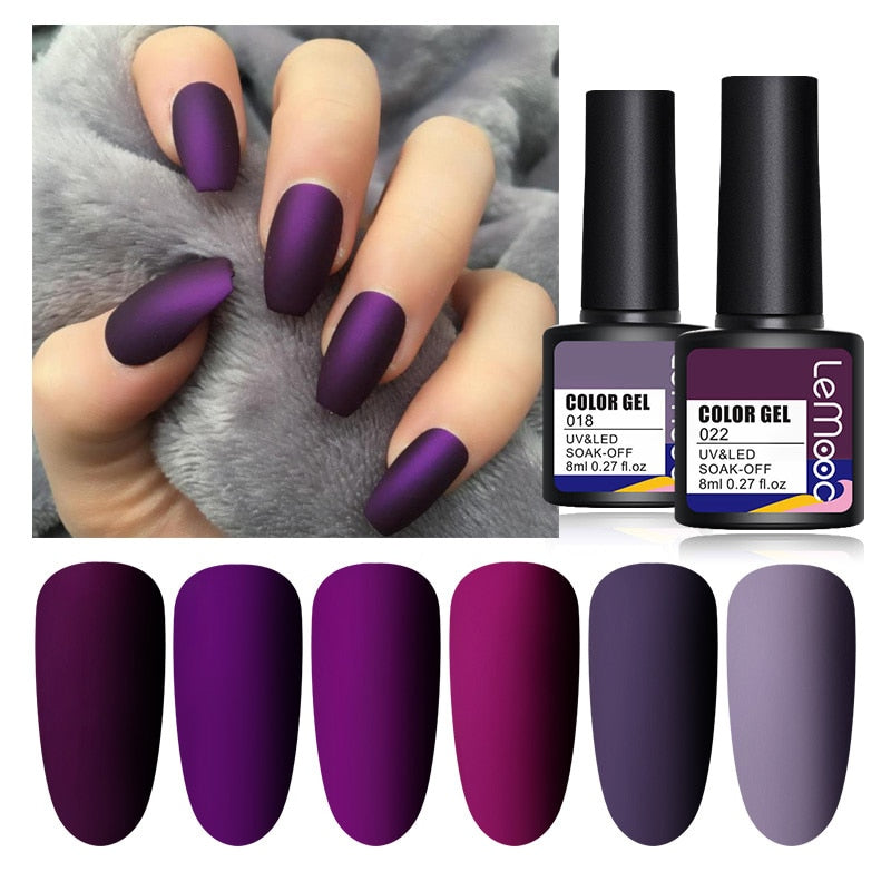 Nail Gel Polish Autumn Winter Color Varnishes